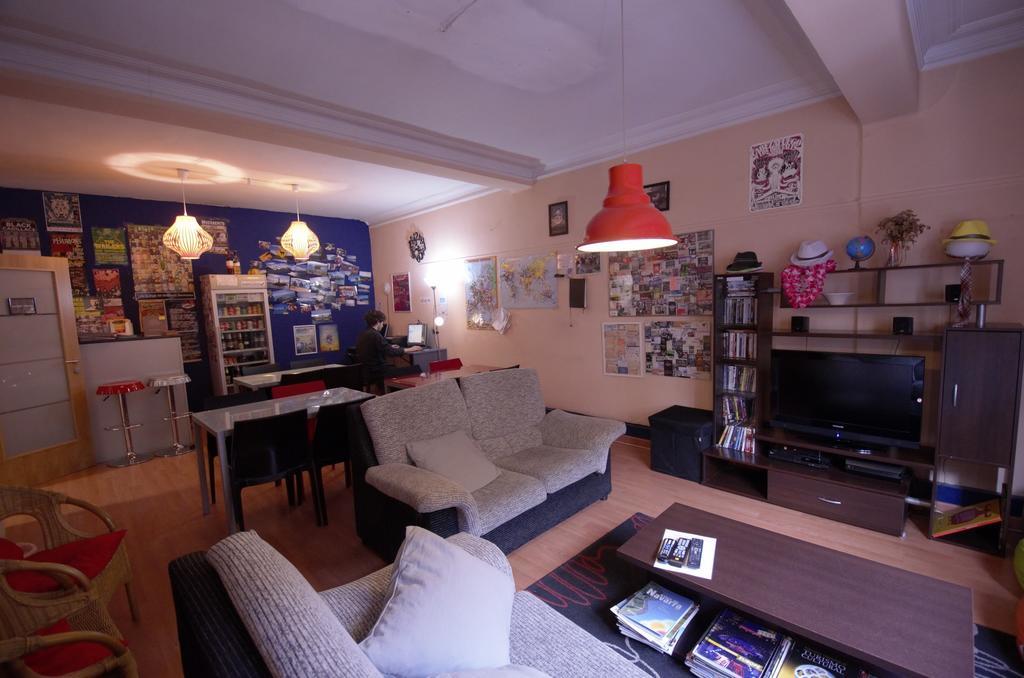 بنبلونة Hostel Hemingway المظهر الخارجي الصورة