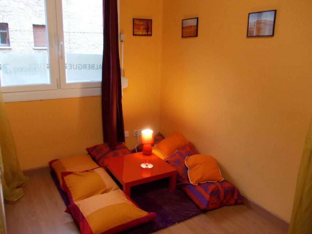 بنبلونة Hostel Hemingway الغرفة الصورة