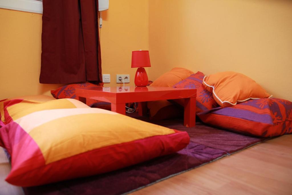 بنبلونة Hostel Hemingway الغرفة الصورة